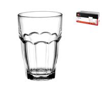 Scatola 36 Bicchieri In Vetro Rockbar cl 37 Trasparente Bormioli Rocco