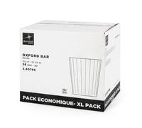 Scatola 36 Bicchieri In Vetro Trasparente Per Rocks Oxfordbar Cl 31