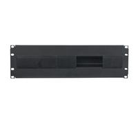 Scatola 3U 19" - Showgear D7889 - Black 482.6x133.35mm