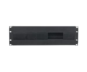 Scatola 3U 19" - Showgear D7889 - Black 482.6x133.35mm