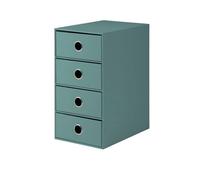 Scatola 4 Cassetti 250x175x320mm Soho Opal