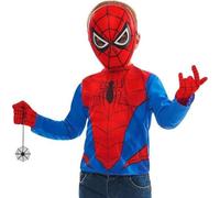 Rubies Costume ufficiale Marvel Spiderman, per bambini, taglia 4-6 anni