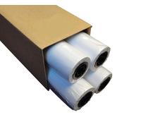 SCATOLA 4 ROTOLI PLOTTER GR.80 H. CM 91,4 X 50 MT. CARTA BIANCA JETCOLOR CAD
