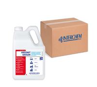Scatola 4 taniche detergente igienizzante Argonit Oxigen 5 litri