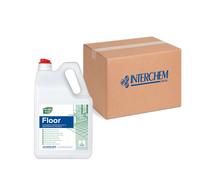 Scatola 4 taniche detergente pavimenti Verde Eco Floor