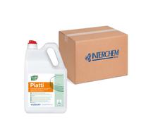 Scatola 4 taniche detergente stoviglie manuale Verde Eco Piatti 5 litri