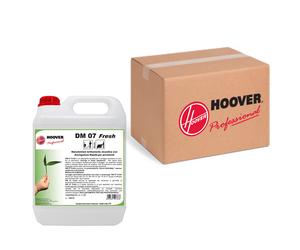 Scatola 4 taniche DM07 Detergente alcolico Fresh