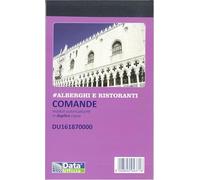 Scatola 40 Blocchi Comande 2 Copie Autoricalcanti FIDU16187 - DU161870000