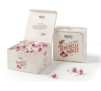 SCATOLA 400GR CONFETTI MUCCI MONODOSE MANDORLA E NOCCIOLE INCARTATI SENZA GLUT