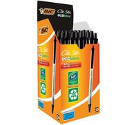 SCATOLA 50 PENNE A SFERA SCATTO ECOlutions NERO 1.0MM BIC nero 1 unità (Confezio