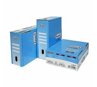 Scatola 500 Buste Forate 22X30 Superior Liscio Ppl Favorit