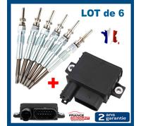 Scatola + 6 Candelette di Preriscaldamento per BMW E46 E90 325d 330d