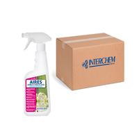 Scatola 6 deodoranti concentrati aires ambra e fior di loto 750ml