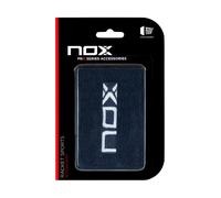 Scatola 6 Pc. - Blister (2 Pezzi) Braccialetto Nox Logo Blu Bianco White