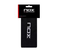 Scatola 6 Pezzi - Blister (2 Pezzi) Braccialetto Nox Lungo Nero Logo Bianco White