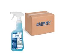 Scatola 6 spray detergente Efficace Vetri 750 ml