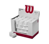 Scatola 60 Pezzi Overgrip Wilson Pro Wr8438201001 Bianco White