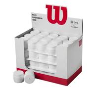 Scatola 60 Pezzi Wilson Pro Overgrip Perforato Bianco White
