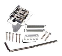 Scatola a 3 corde Chitarra Tremolo Bridge Box Chitarra Cromata