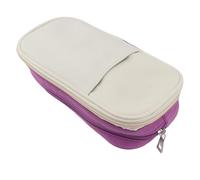 Scatola a Matita, Elegante Tasca a Matita con Cerniera di Grande capacità Multifunzionale di Grande capacità per le Regole per i Sovrani (PURPLE)