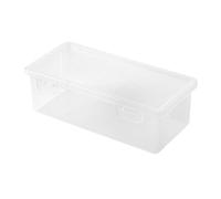 Scatola A Penna Chiara Resistente Alla Matita Grandi Dimensioni Per La Penna Capacità Case Marcatore A Matita Organizzatore 19x9x6cm Box Archiviazione Artistica Scolastica