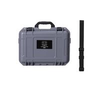 Scatola a prova di esplosione per DJI Neo Drone, borsa a tracolla e borsa a tracolla, valigia, scatola impermeabile portatile e accessori (Grigio)