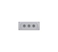 Scatola a pulsante - ABB - Mep3-0 - 3 posti - IP66 - Plastica