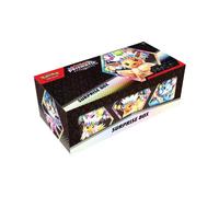 Scatola A Sorpresa Eevee Ex Prismatic Evolutions Pokemon TCG 4 Pacchetti Booster