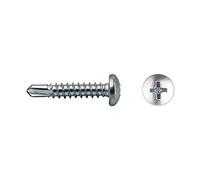 Scatola a viti CELO Ø 3,9 x 13 mm Vite per lamiera 500 Unità Zincato