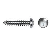 Scatola a viti CELO 16 mm 4,8 x 16 mm Vite per lamiera 250 Unità Zincato