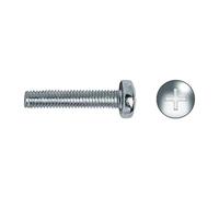 Scatola a viti CELO 4 x 40 mm Filettatura metrica 250 Unità Zincato