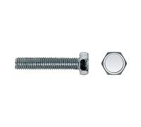 Scatola a viti CELO 6 x 30 mm Vite di metallo 250 Unità Zincato