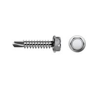 Scatola a viti CELO 7504k Ø 4,2 x 19 mm Vite per lamiera 500 Unità Zincato