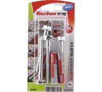 Scatola a viti Fischer duopower 4 Pezzi 10 x 50 mm