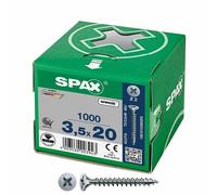 E_0002_S7925196 Spax Scatola a viti SPAX Wirox Z2 Testa piatta 3,5 x 20 mm 1000