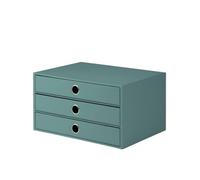 Scatola A4 3cassetti C/asola 250x343x185 Soho Opal