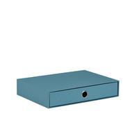 Scatola A4 Cassetto C/asola Soho Blu Denim 15