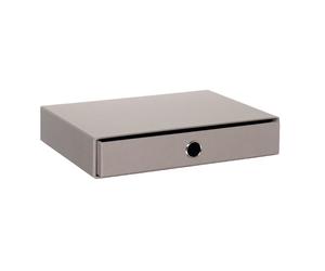 Scatola A4 Cassetto C/asola Soho Grigio Taupe 49