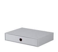 Scatola A4 Cassetto C/asola Soho Stone Grigio Chiaro 17