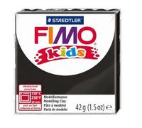 Scatola A8 Pastiglie 42 G. FIMO KIDS colore nero