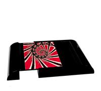 Scatola Accessori Contenitore Cassettina Scatola con Specchio & Velluto Interno