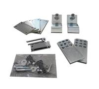 Scatola Accessori Staffe Per 1 Motore ATI A3000 A5000 Ricambio CAME 88001-0157