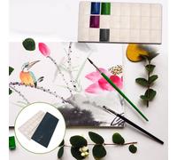 Scatola Acquerelli Contenitori Per Pittura Custodia Ad Acquerello Vernice