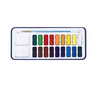 Scatola Acquerelli Latta Pentole Per Pittura Ad Acquerello Kit Di Vernice