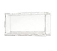 Scatola Acrilica Magnetica per trasparente per Figure Scatola(Transparent 16 * 28cm)