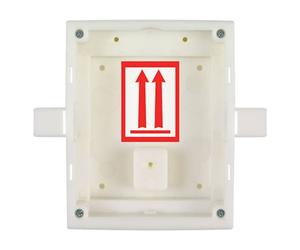 Scatola ad incasso 2N 1 modulo per pulsantiere Verso 9155014