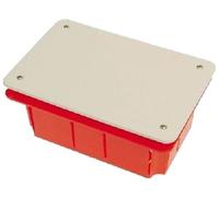 Scatola Ad Incasso In Pvc. Con Coperchio.