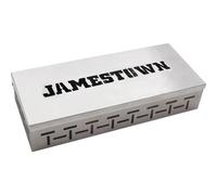 Scatola affumicatrice universale Jamestown in acciaio inossidabile