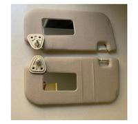 Scatola Aletta Parasole PER Hyundai PER i10 Visiera parasole interna PER Protezione 2007-2012 Sinistra Destra Vestito Specchio per il trucco Accessori auto Grigio Auto Parasole Auto