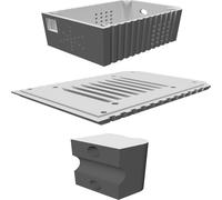 Scatola Alimentatore per Amiga 500 Custodia PSU MicroATX Stampata 3D